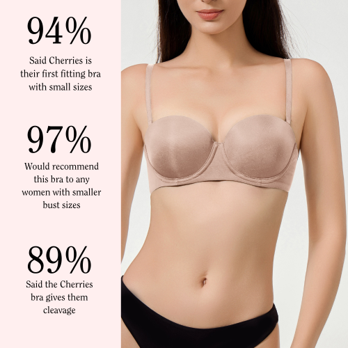 Anytime Strapless - Push-Up Bra