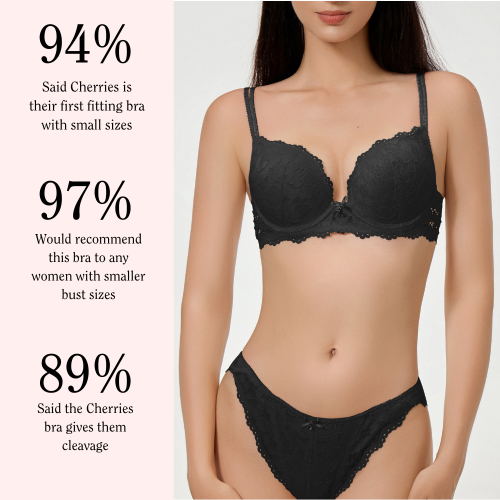 Date Night Lace - Push-Up Bra