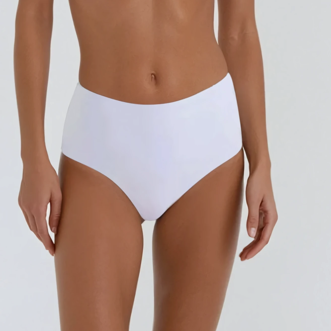 High-Waisted Thong