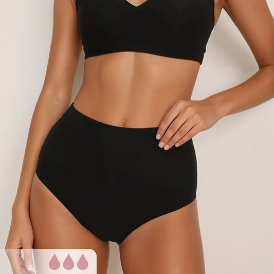 Period Underwear High Rise